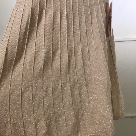 NANETTE Lepore Pleated Fit & Flare Sweater Dress - Picture 3 of 9